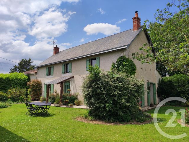 maison - CHAMPIGNY EN ROCHEREAU - 86