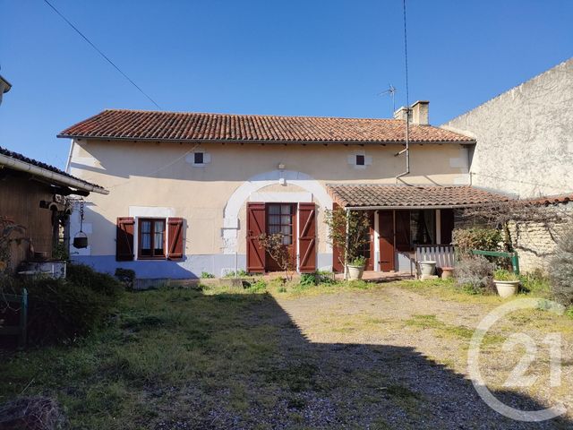 maison - MIGNE AUXANCES - 86