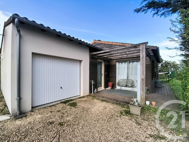 maison à vendre - 4 pièces - 80.0 m2 - VOUNEUIL SOUS BIARD - 86 - POITOU-CHARENTES - Century 21 L'Immobilière De Confiance