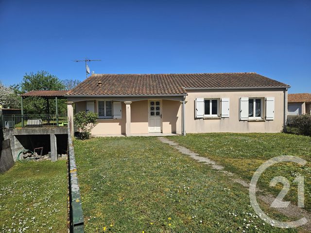 maison à vendre - 4 pièces - 127.0 m2 - AVANTON - 86 - POITOU-CHARENTES - Century 21 L'Immobilière De Confiance