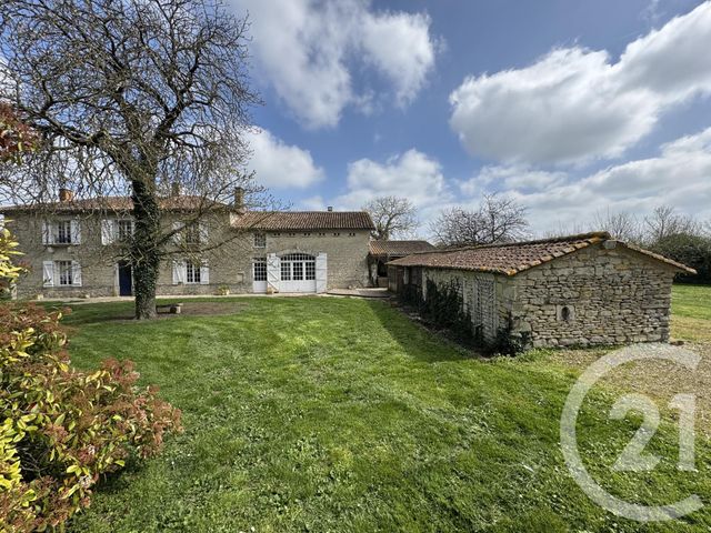 maison - VOUZAILLES - 86