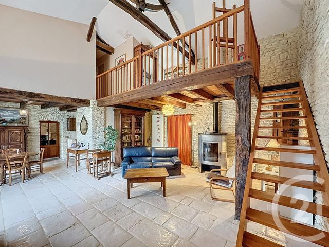 maison à vendre - 8 pièces - 196.0 m2 - VOUZAILLES - 86 - POITOU-CHARENTES - Century 21 L'Immobilière De Confiance