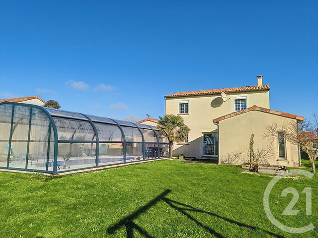 maison - ST MARTIN LA PALLU - 86