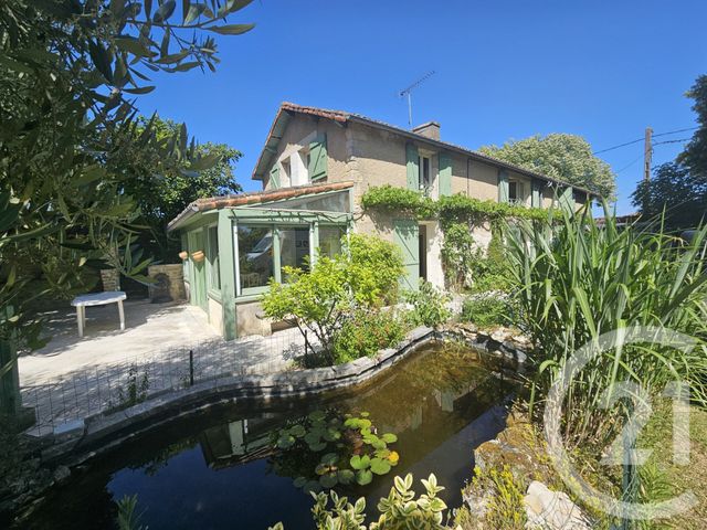 maison à vendre - 8 pièces - 233.0 m2 - MIGNE AUXANCES - 86 - POITOU-CHARENTES - Century 21 L'Immobilière De Confiance
