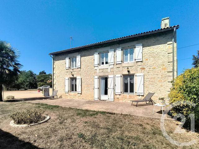 Maison à vendre ST MARTIN LA PALLU