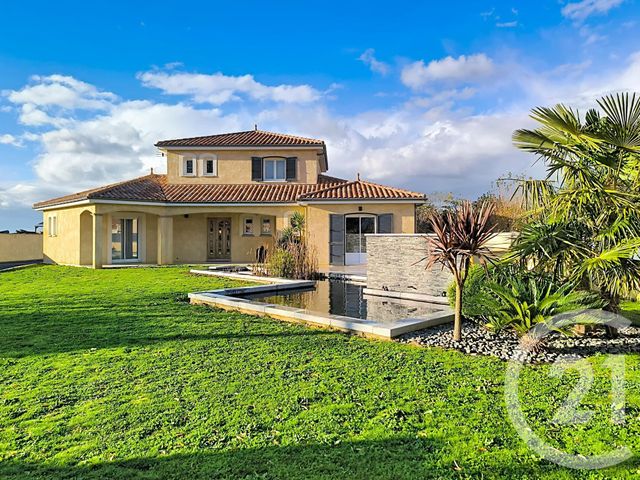 maison à vendre - 6 pièces - 171.02 m2 - CISSE - 86 - POITOU-CHARENTES - Century 21 L'Immobilière De Confiance