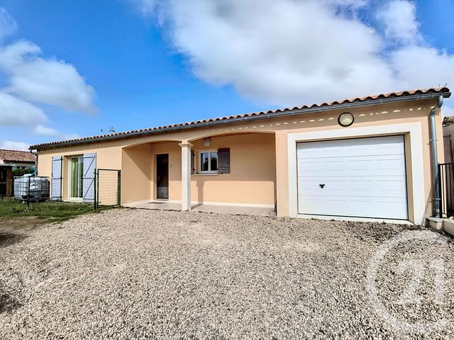 maison à vendre - 5 pièces - 115.56 m2 - AVANTON - 86 - POITOU-CHARENTES - Century 21 L'Immobilière De Confiance