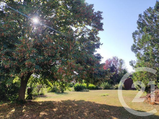 Terrain à vendre VOUNEUIL SOUS BIARD