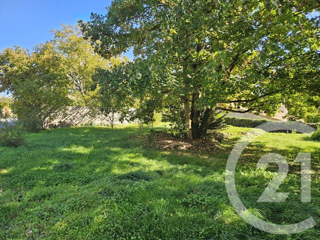 terrain à vendre - 502.0 m2 - MIGNE AUXANCES - 86 - POITOU-CHARENTES - Century 21 L'Immobilière De Confiance