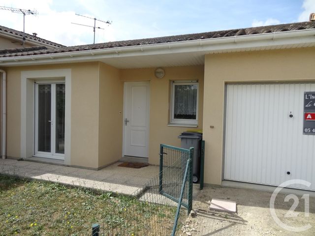 maison à louer - 3 pièces - 63.0 m2 - MIGNE AUXANCES - 86 - POITOU-CHARENTES - Century 21 L'Immobilière De Confiance