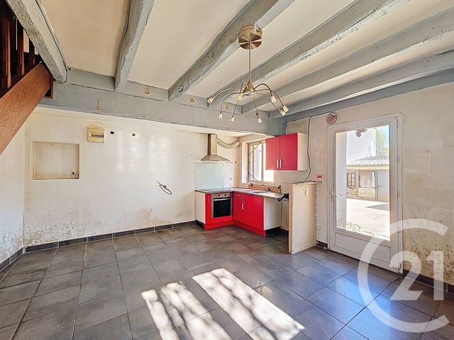 maison à vendre - 3 pièces - 57.5 m2 - MIGNE AUXANCES - 86 - POITOU-CHARENTES - Century 21 L'Immobilière De Confiance