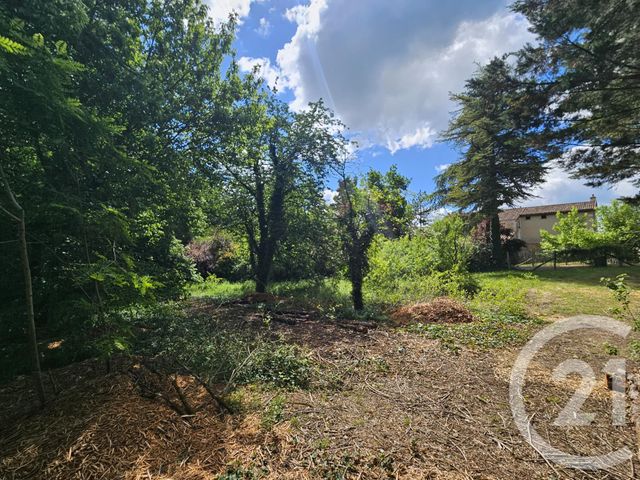 terrain à vendre - 1157.0 m2 - MIGNE AUXANCES - 86 - POITOU-CHARENTES - Century 21 L'Immobilière De Confiance