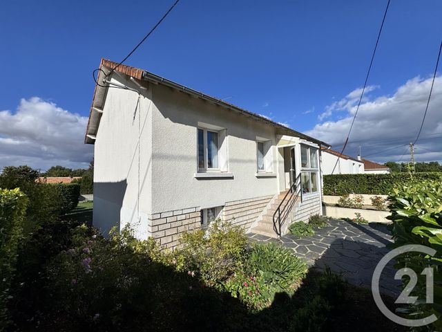 maison à vendre - 5 pièces - 76.0 m2 - MIGNE AUXANCES - 86 - POITOU-CHARENTES - Century 21 L'Immobilière De Confiance