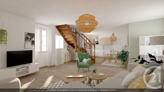 maison à vendre - 5 pièces - 123.0 m2 - MIGNE AUXANCES - 86 - POITOU-CHARENTES - Century 21 L'Immobilière De Confiance maison à vendre - 5 pièces - 123.0 m2 - MIGNE AUXANCES - 86 - POITOU-CHARENTES - Century 21 L'Immobilière De Confiance