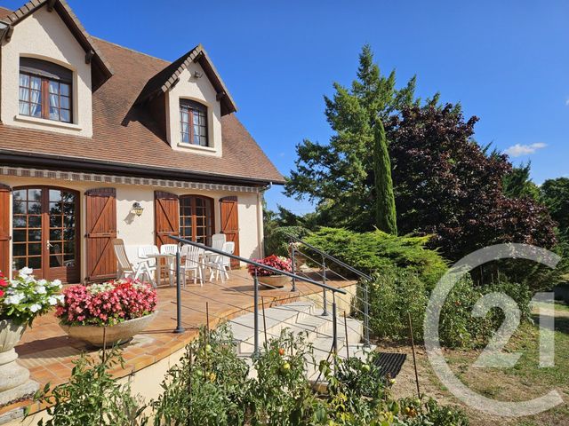 maison à vendre - 8 pièces - 247.5 m2 - MIGNE AUXANCES - 86 - POITOU-CHARENTES - Century 21 L'Immobilière De Confiance